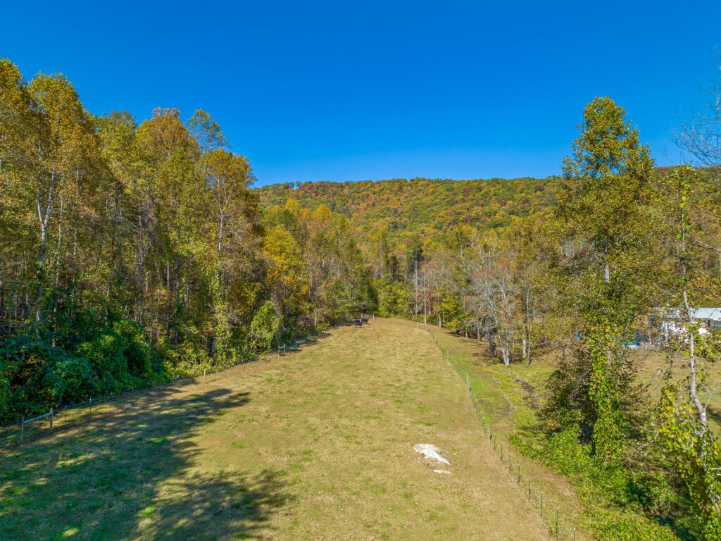 Exceptional Mountain Estate for Sale in Lake Lure with pasture