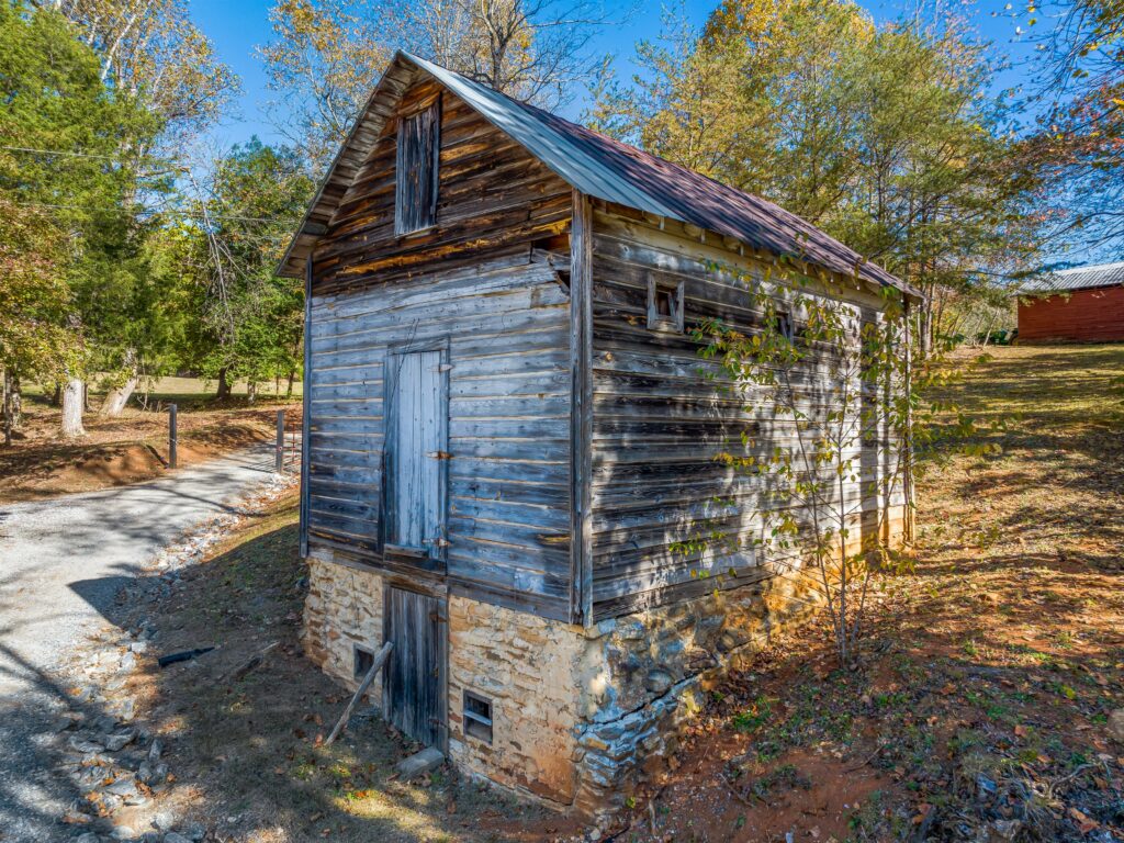Exceptional Mountain Estate for Sale in Lake Lure with potato and root cellar