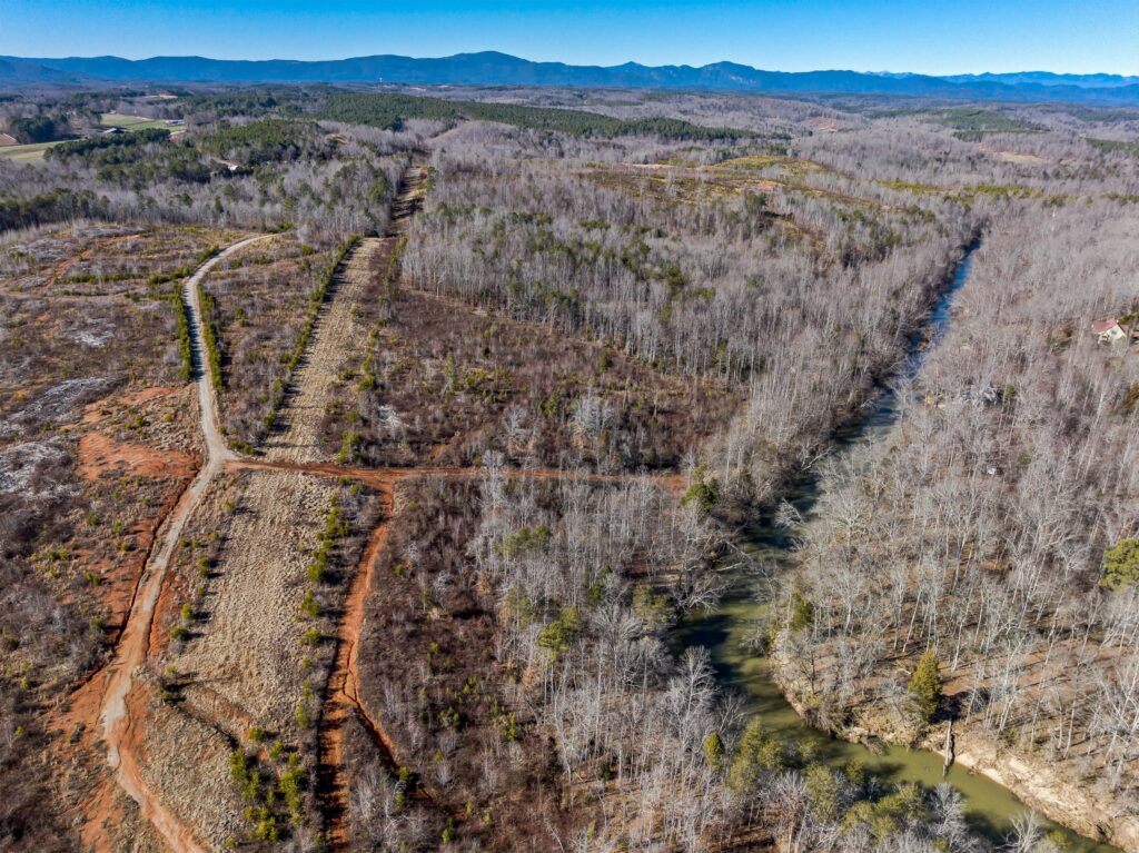 Land with River Frontage for Sale Near Tryon Equestrian Center