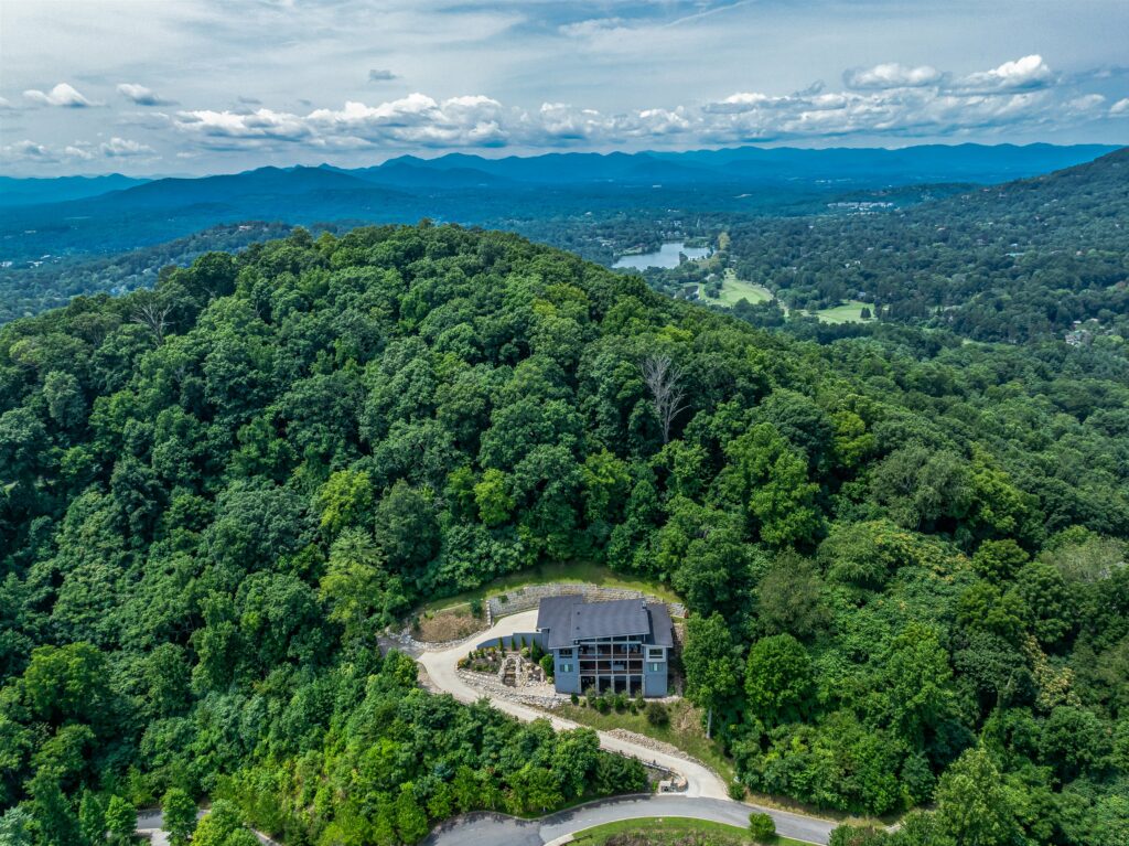 Asheville luxury home for sale near downtown