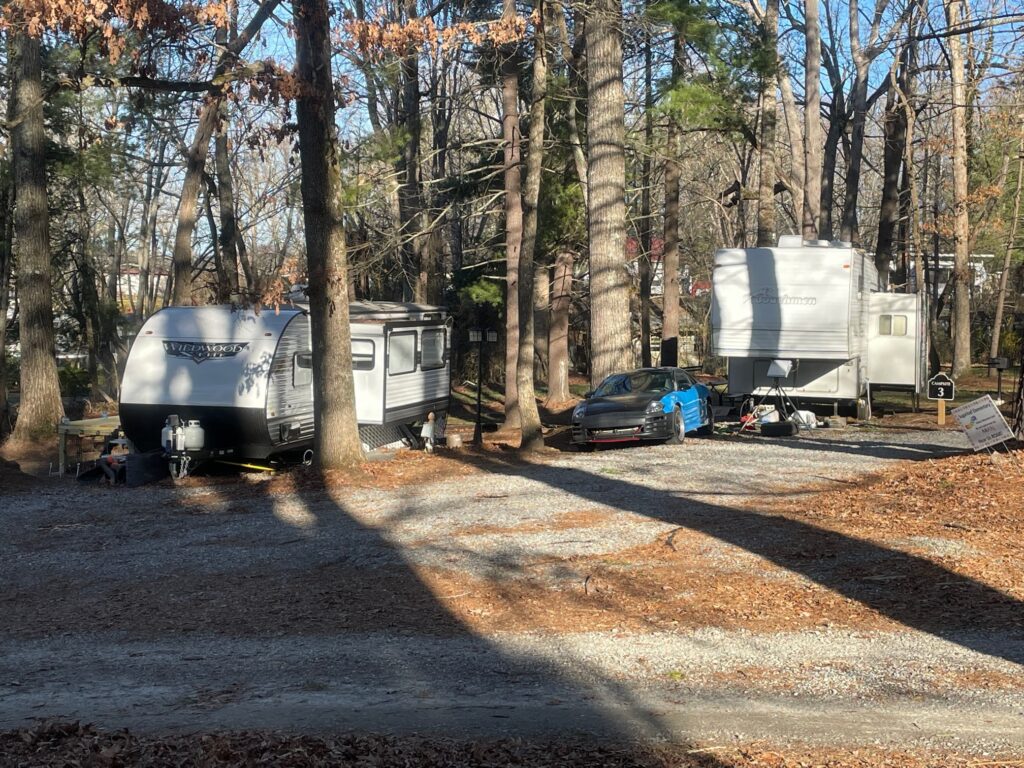 Hendersonville RV Park with Rental Income