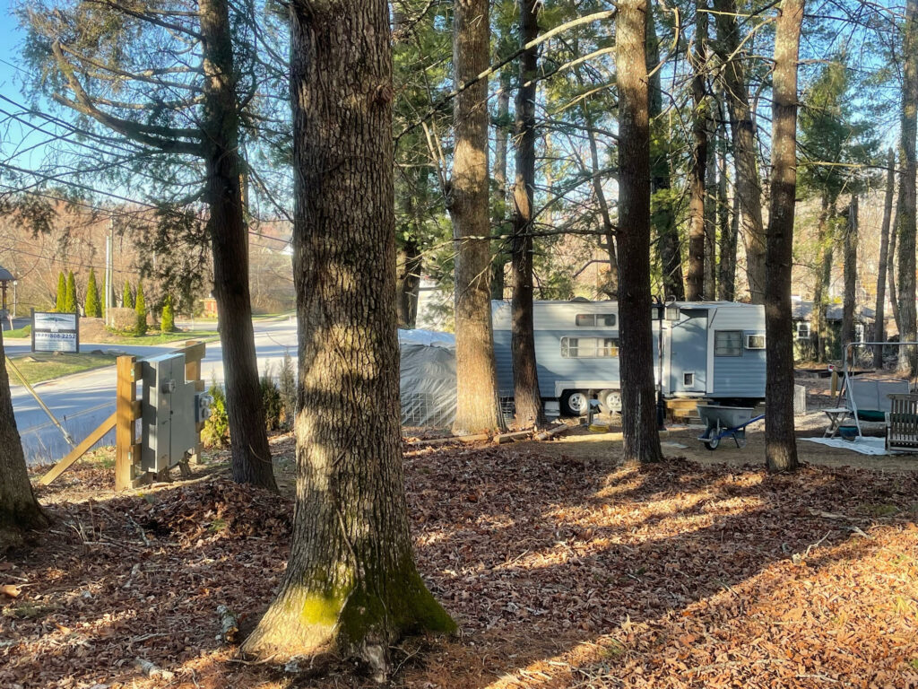 Hendersonville RV Park with Rental Income