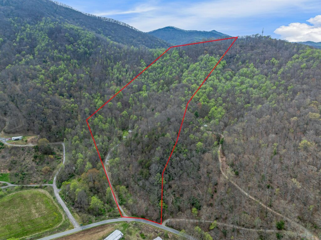 Private, Gated Homesite with Acreage in Buncombe County