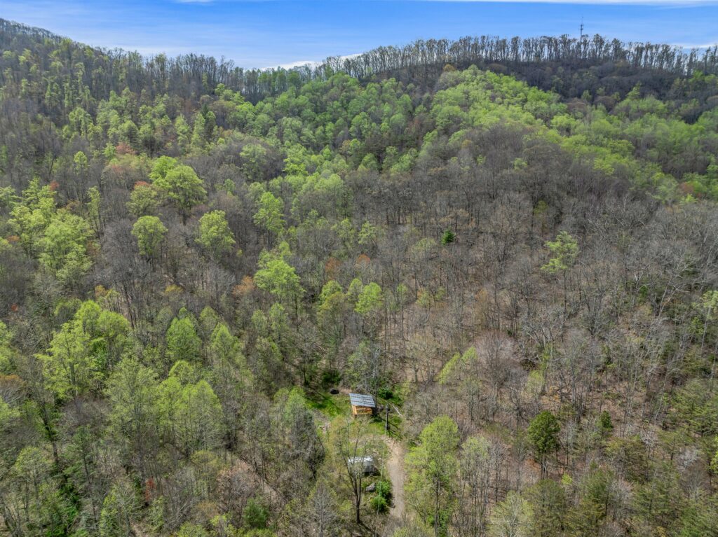 Private, Gated Homesite with Acreage in Buncombe County