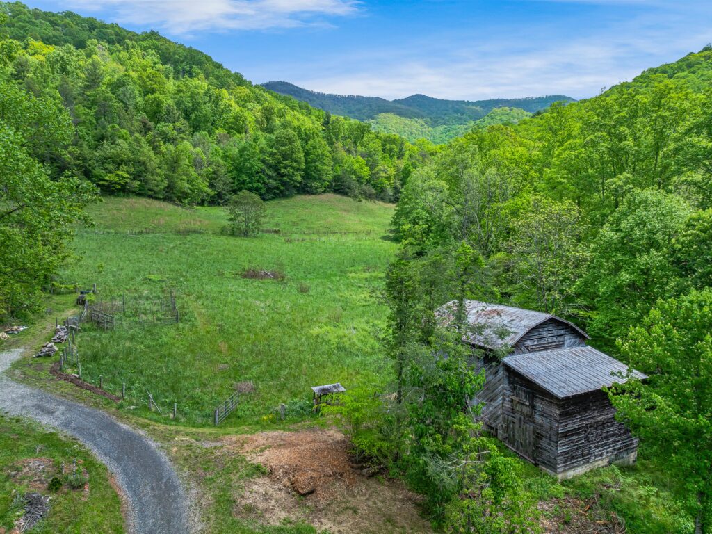 North Carolina Mountain Land with Historic Family Farm