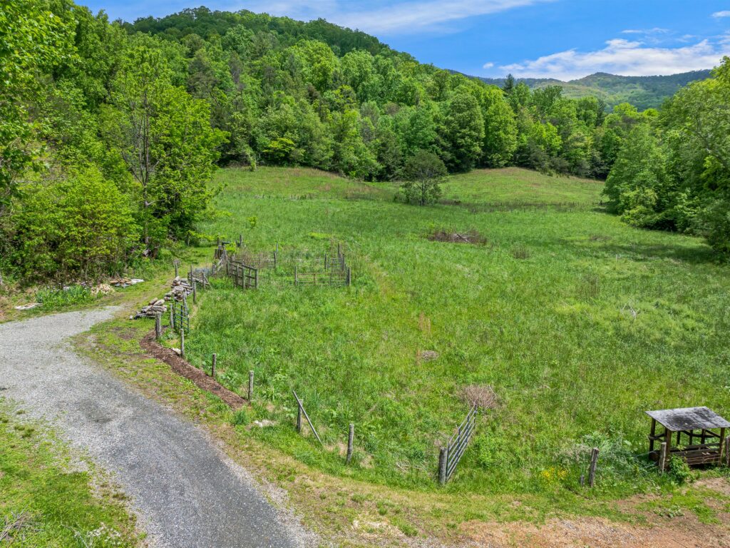 North Carolina Mountain Land with Historic Family Farm beautiful views