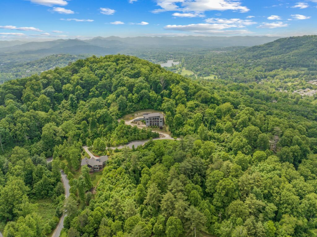 Grove Pointe Cove house for sale in Asheville incredible location
