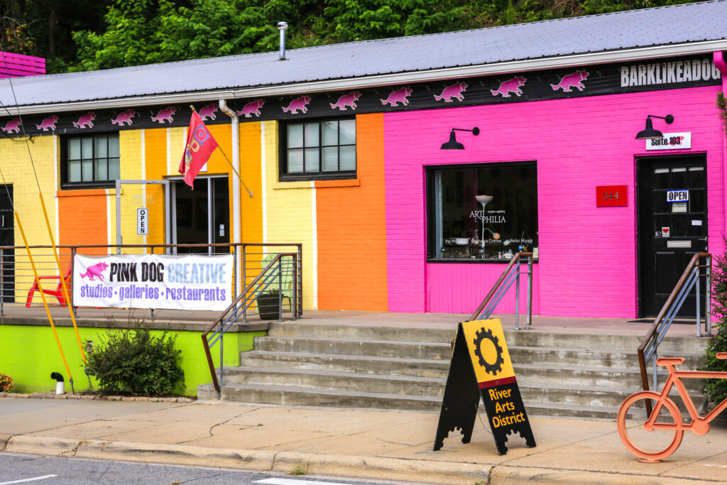River Arts District Asheville
