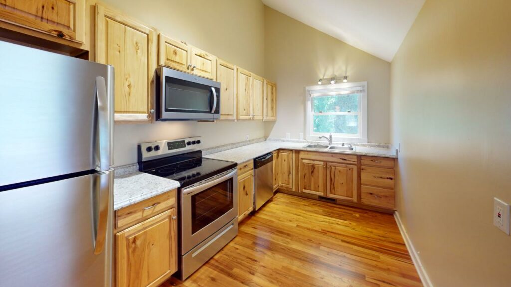 South Asheville Bungalow for Sale updated kitchen