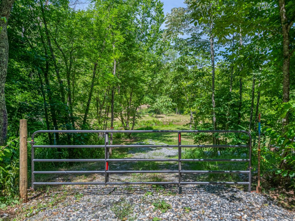Mars Hill Creekfront Acreage with Improvements