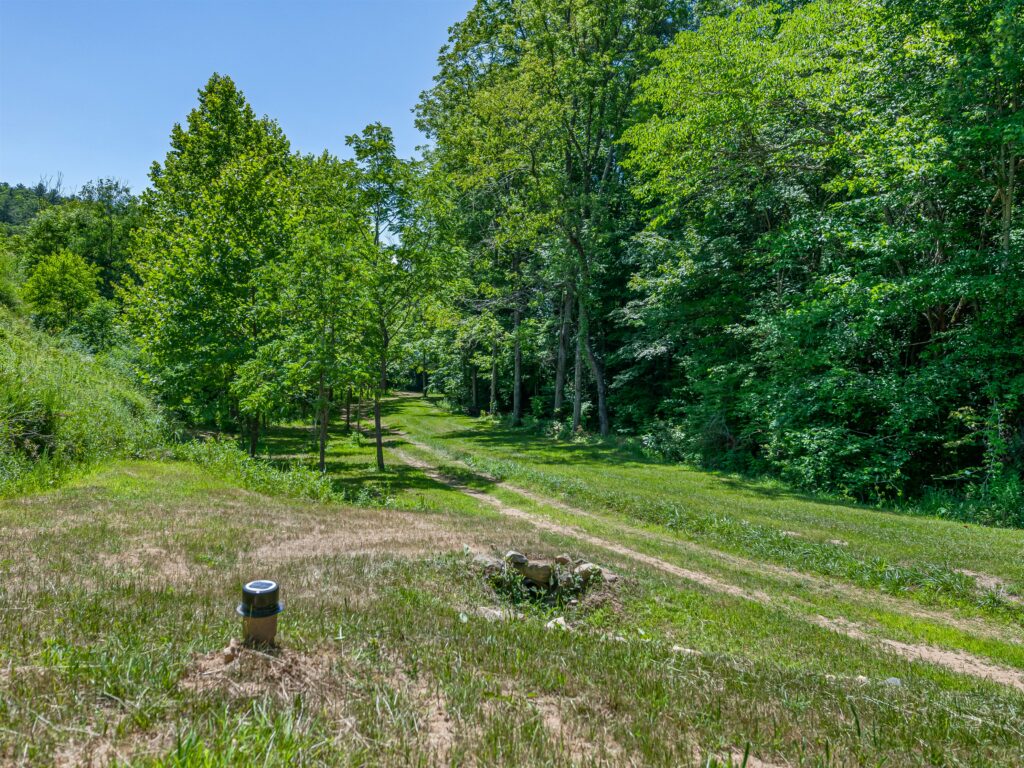 Mars Hill Creekfront Acreage with Improvements