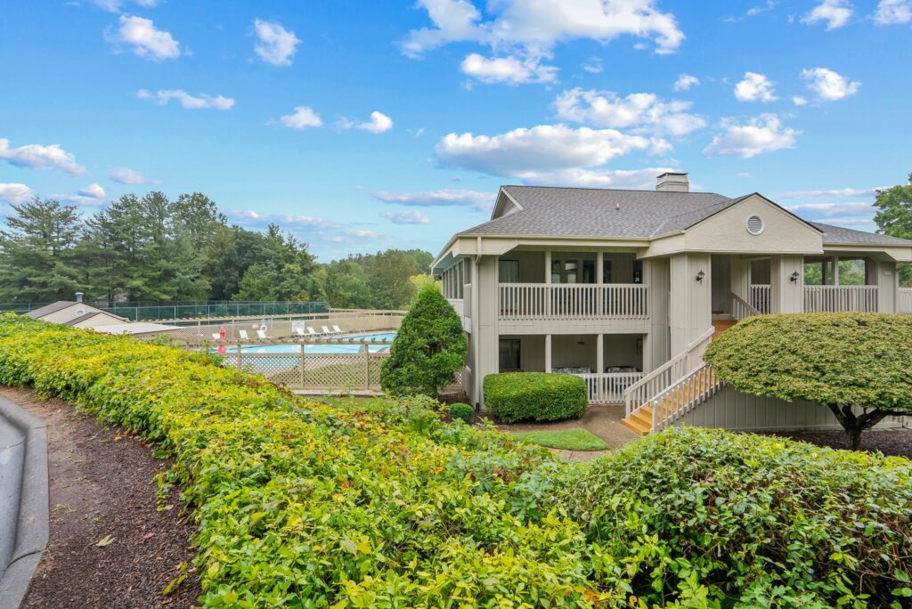 Affordable Condo for Sale Near Downtown Asheville community with pool