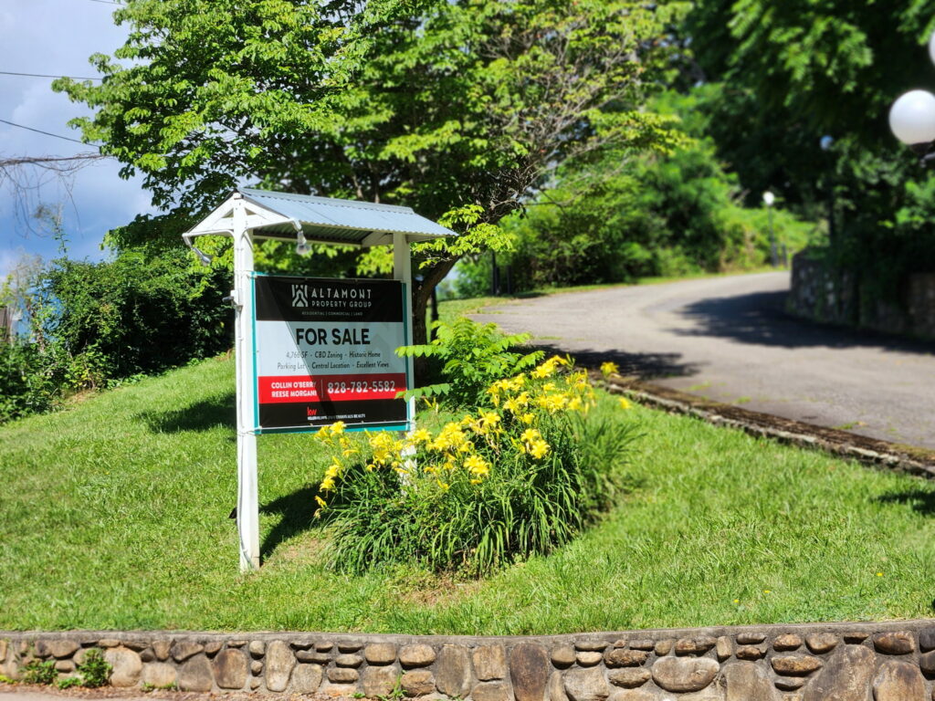 altamont for sale sign