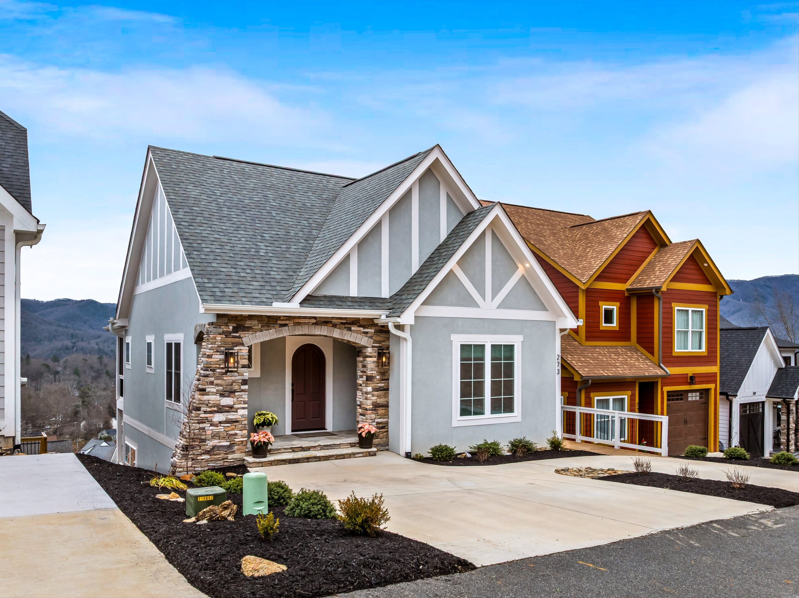 Increase curb appeal in winter