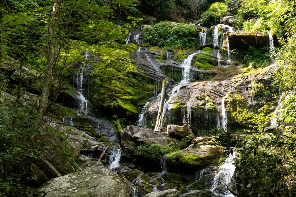 Catawba Falls Western NC