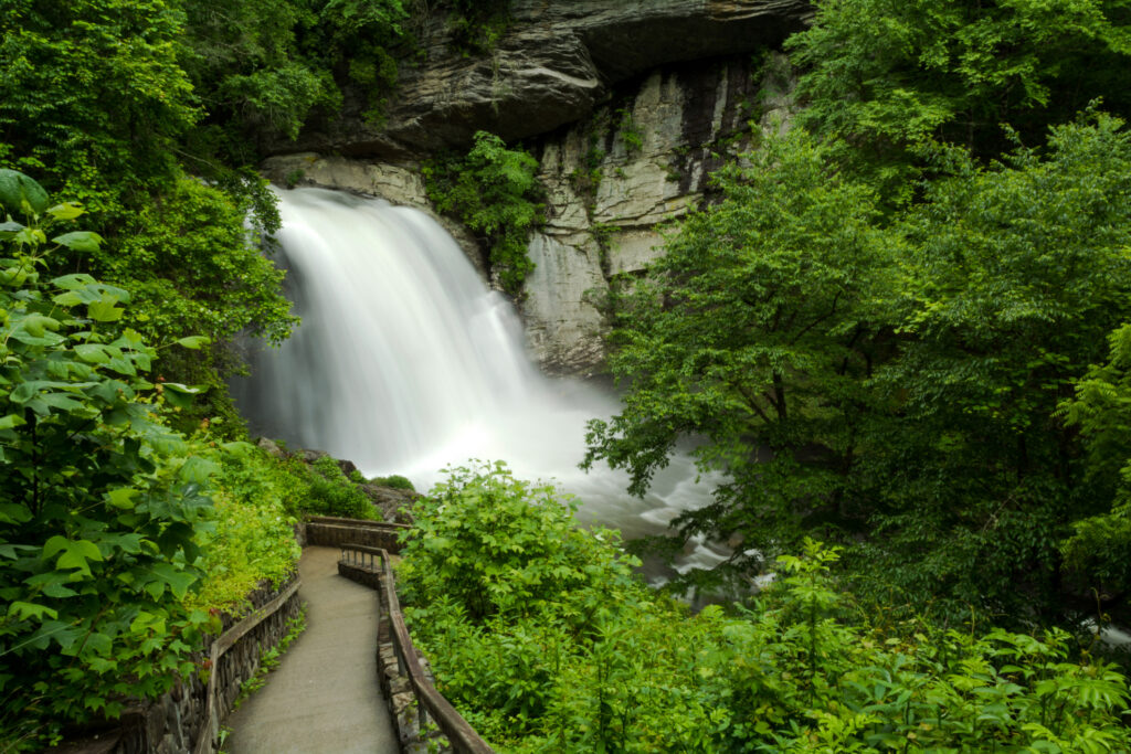 Looking Glass Falls, North Carolina
