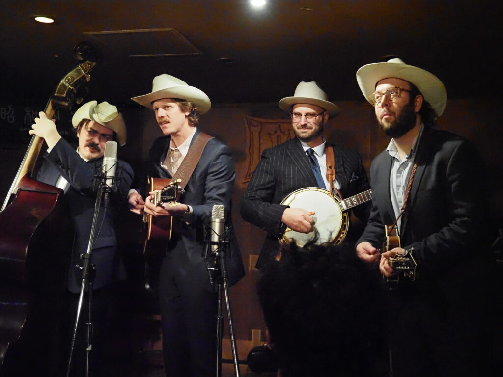 Asheville mountain boys