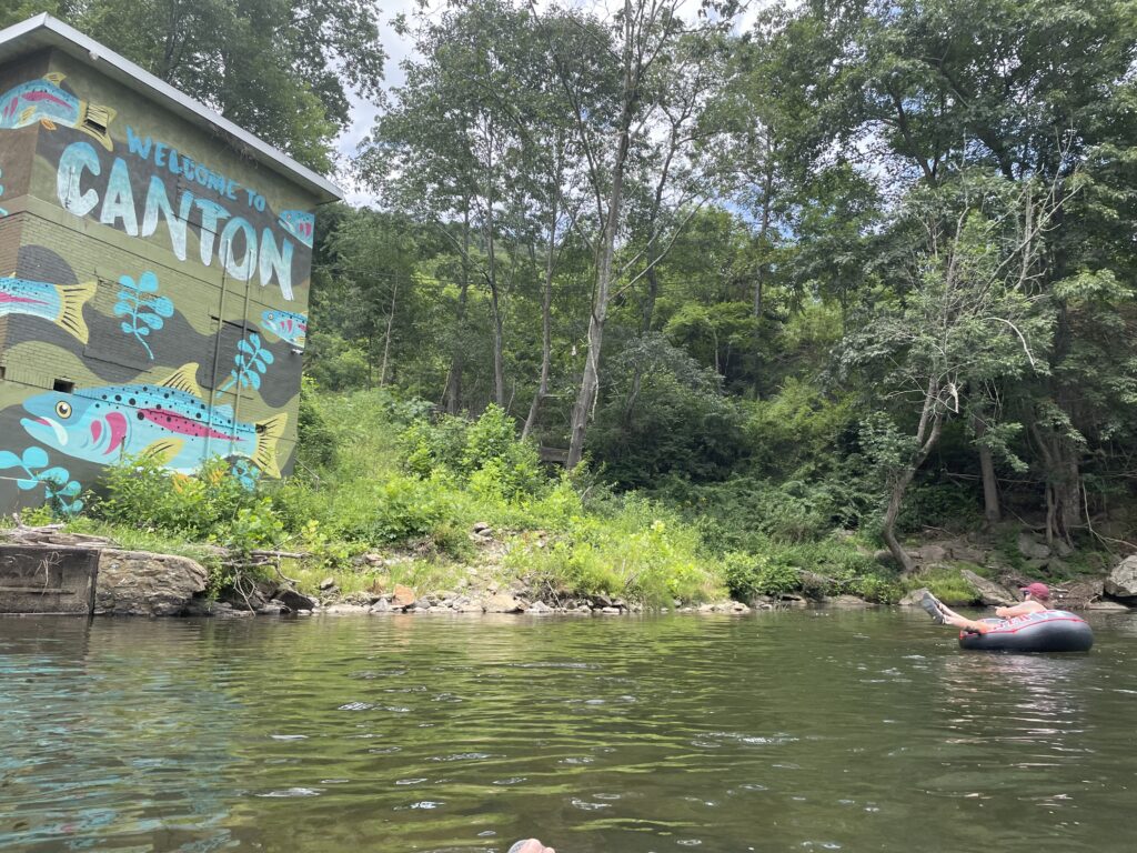 tubing in asheville